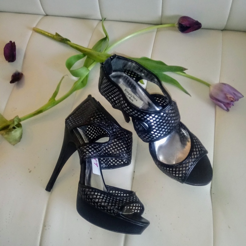 Vera Wang Stilletos